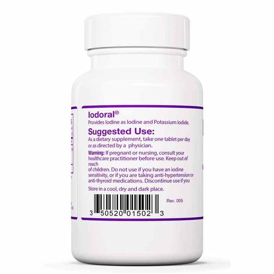 Iodoral 12.5 Mg Iodine/Potassium Iodide, OPX